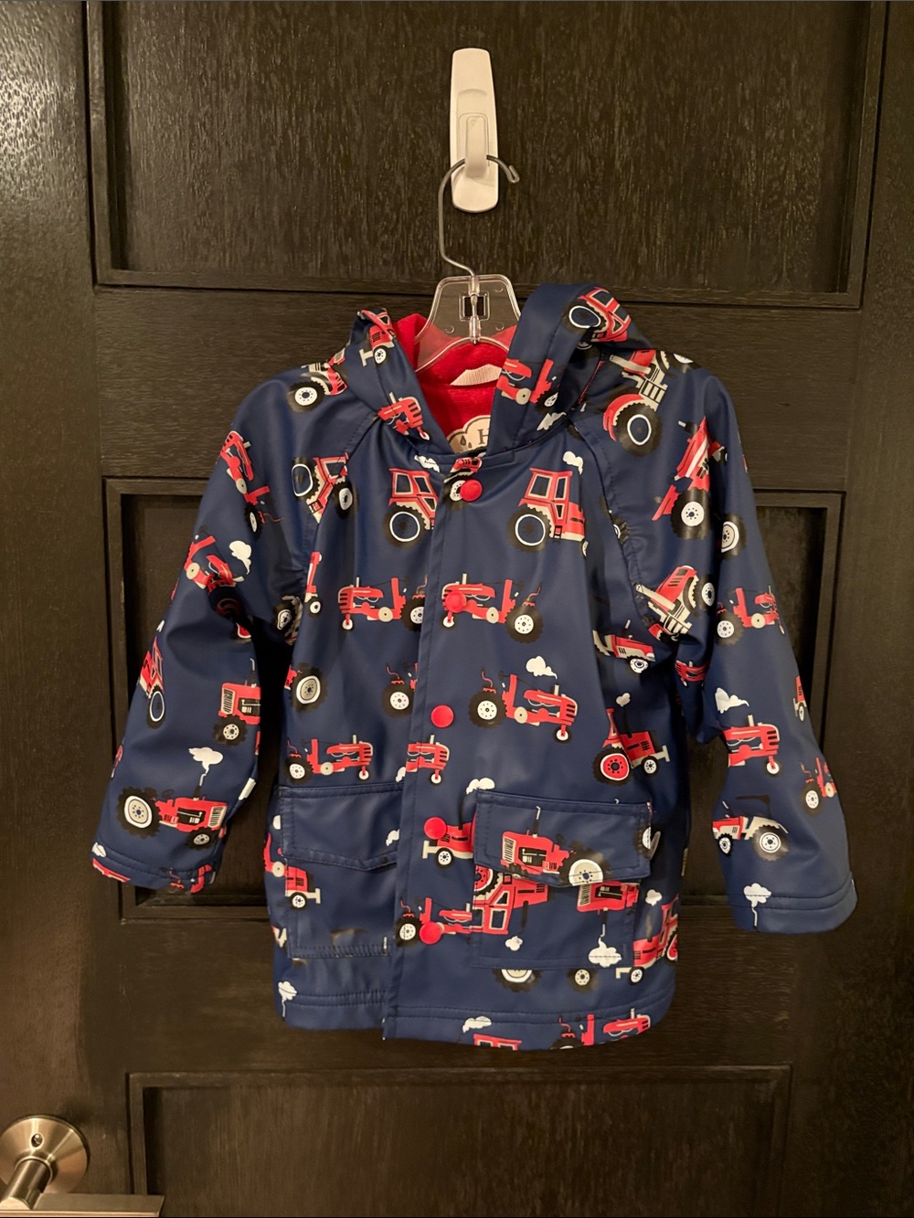 Hatley sz 3 tractors rain jacket